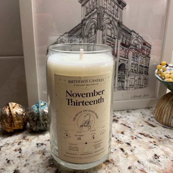 NEW Birthday Candle - Nov 13; 380g - Picture 1 of 6